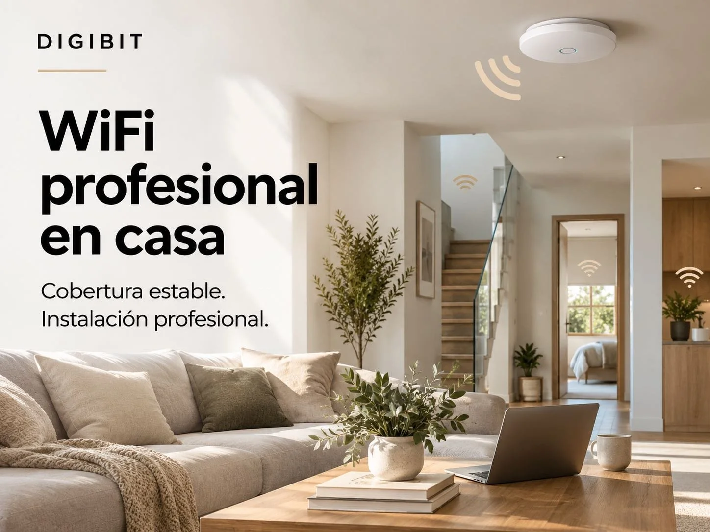 ¿Cuánto cuesta instalar WiFi profesional en una vivienda en Madrid?