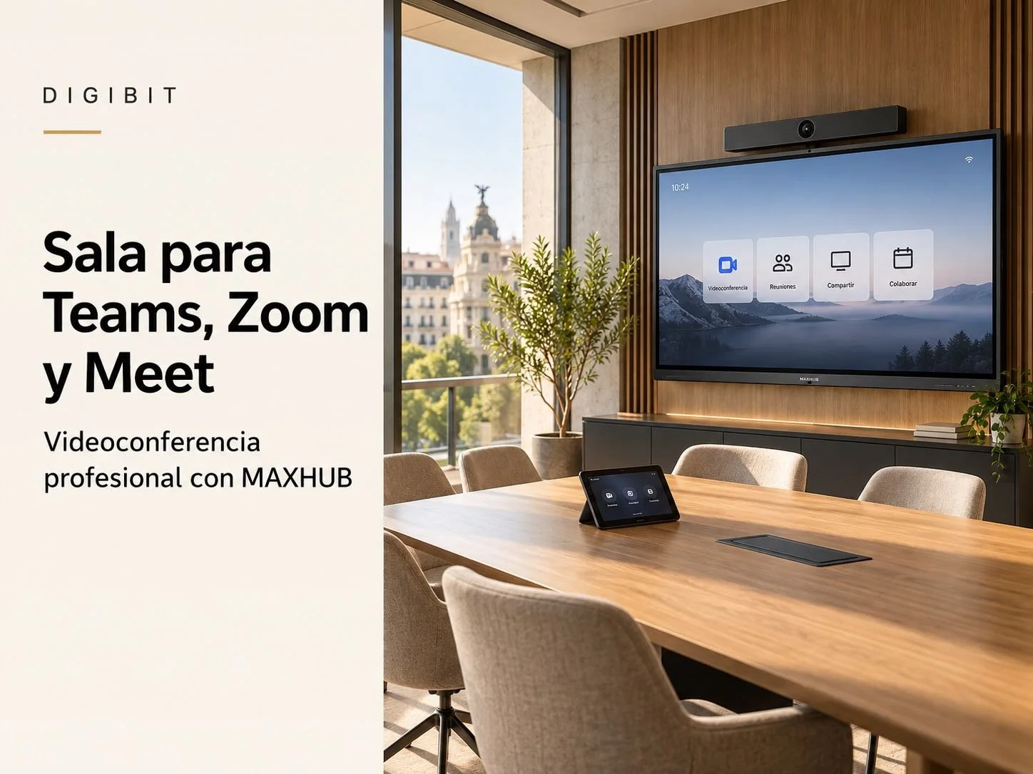 Una sala para Teams, Zoom y Google Meet: cómo evitar depender de una sola plataforma