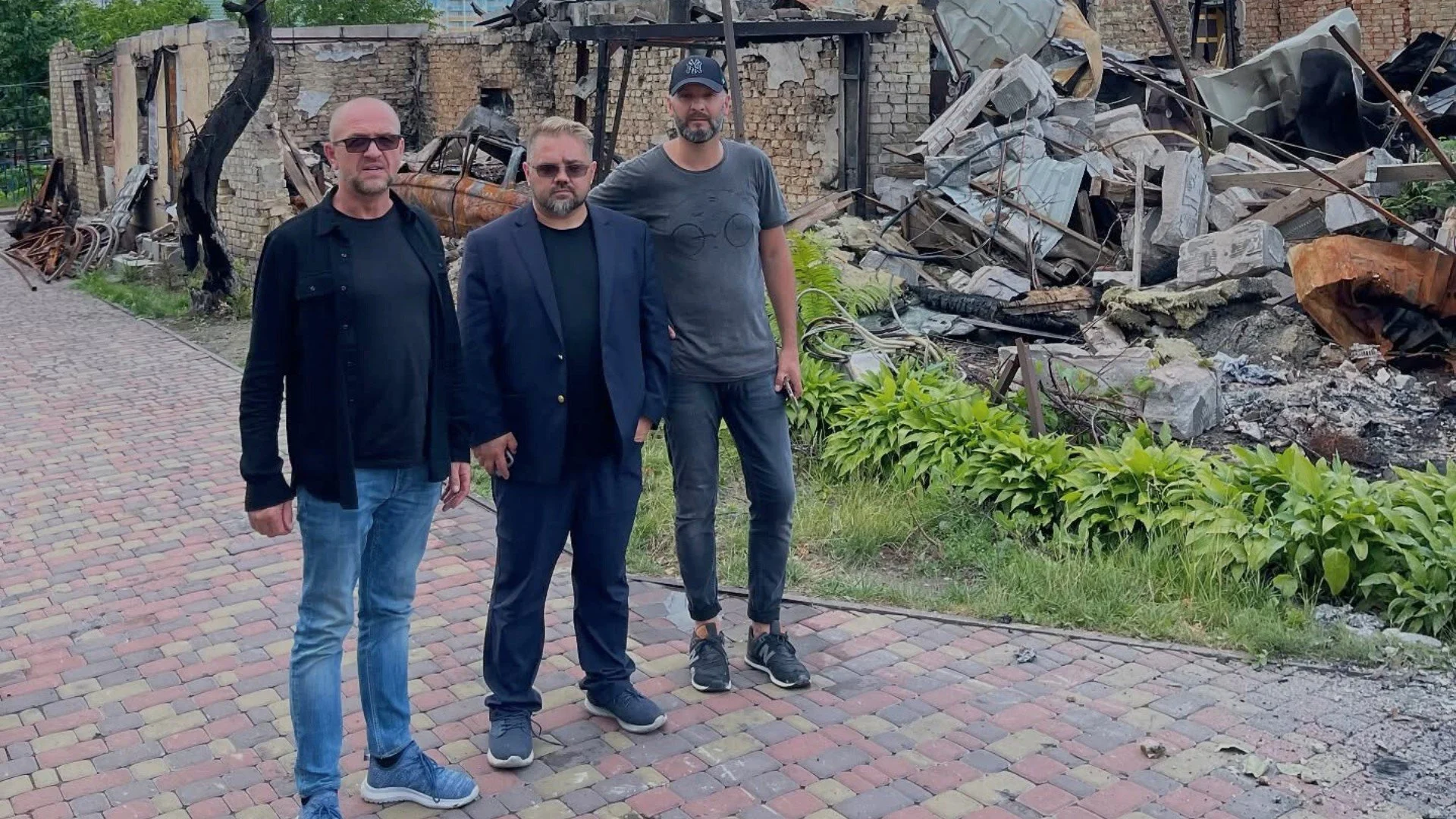 When War and Trauma Are Loud, Grace Is Louder