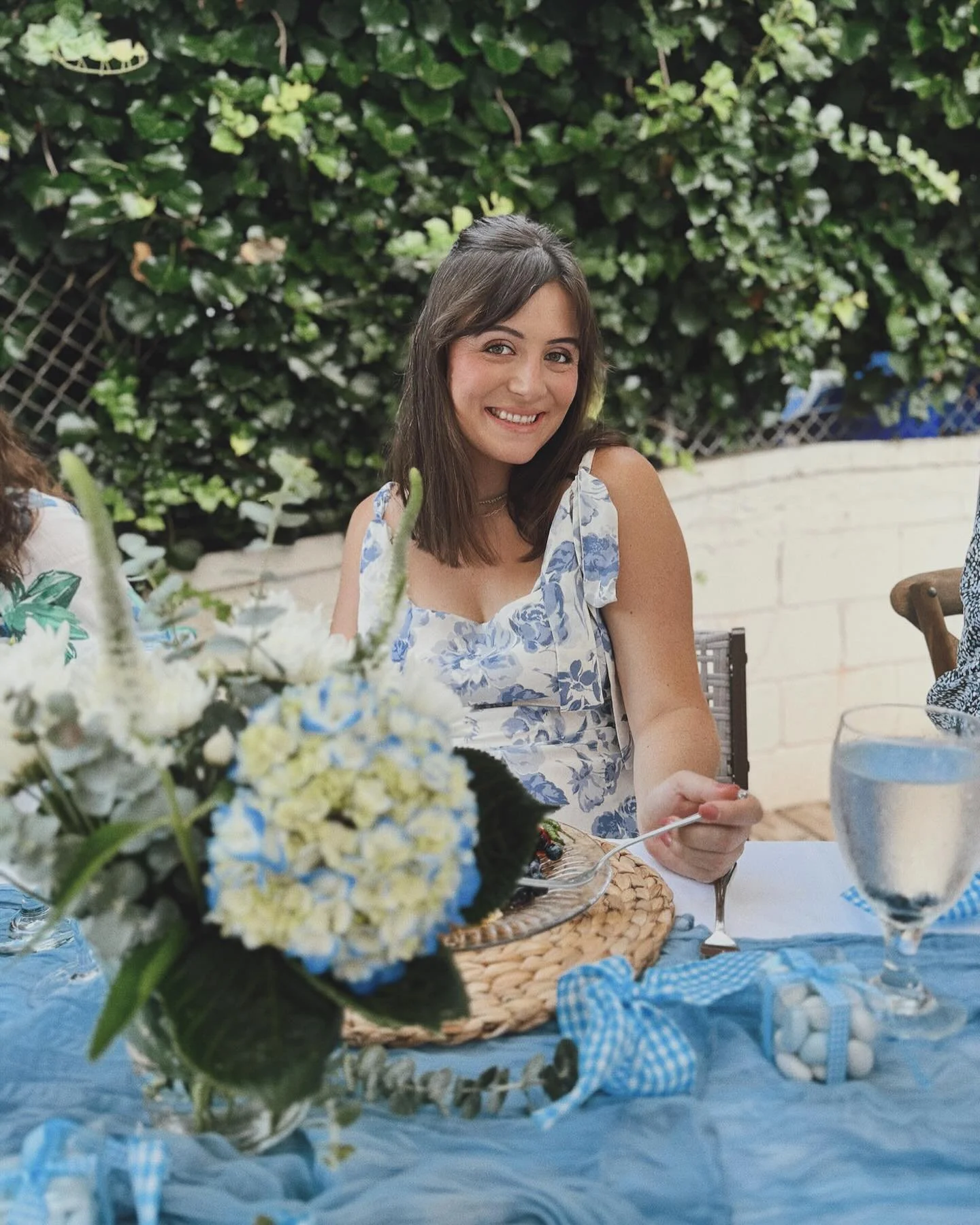 Cerulean blue appreciation post for everyone who has helped celebrate baby boy&rsquo;s arrival in a few weeks! Thank you to all my neighbors turned friends and the loveliest host @ar_woodruff for the most beautiful sprinkle EVER 💙💙💙
