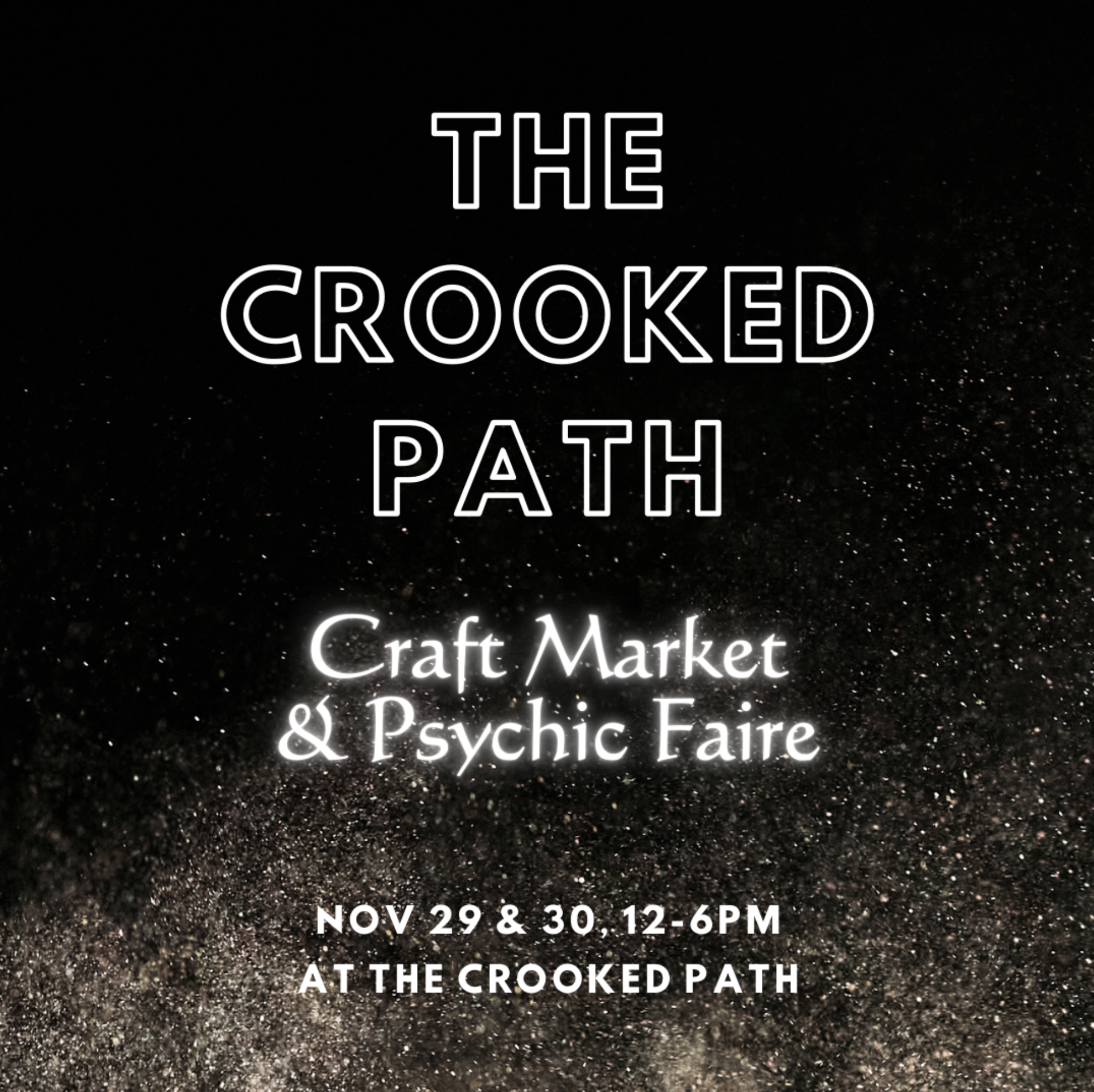 The Crooked Path Craft Market & Psychic Faire