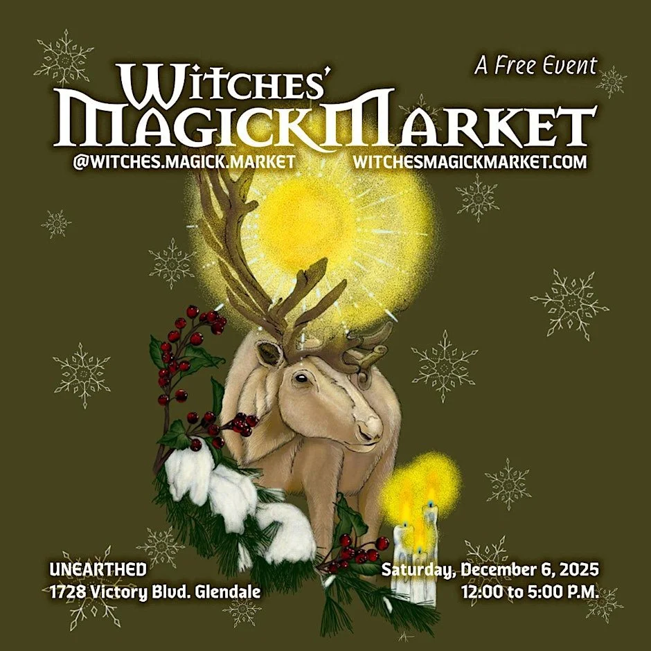 Witches' Magick Market - YULE CELEBRATION