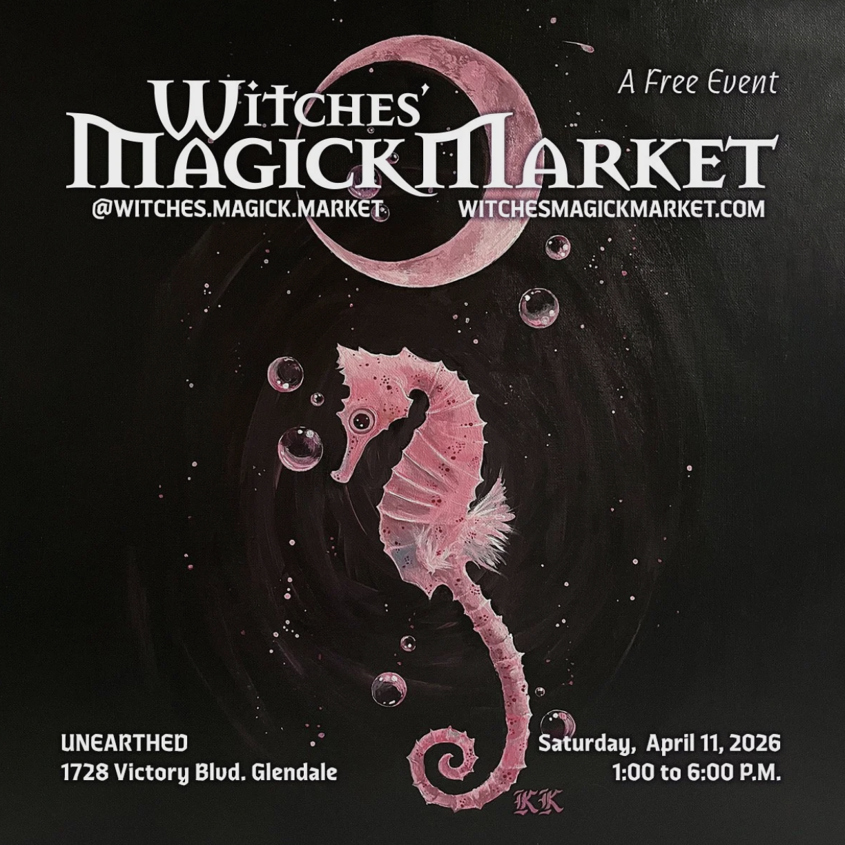 Witches Magick Market