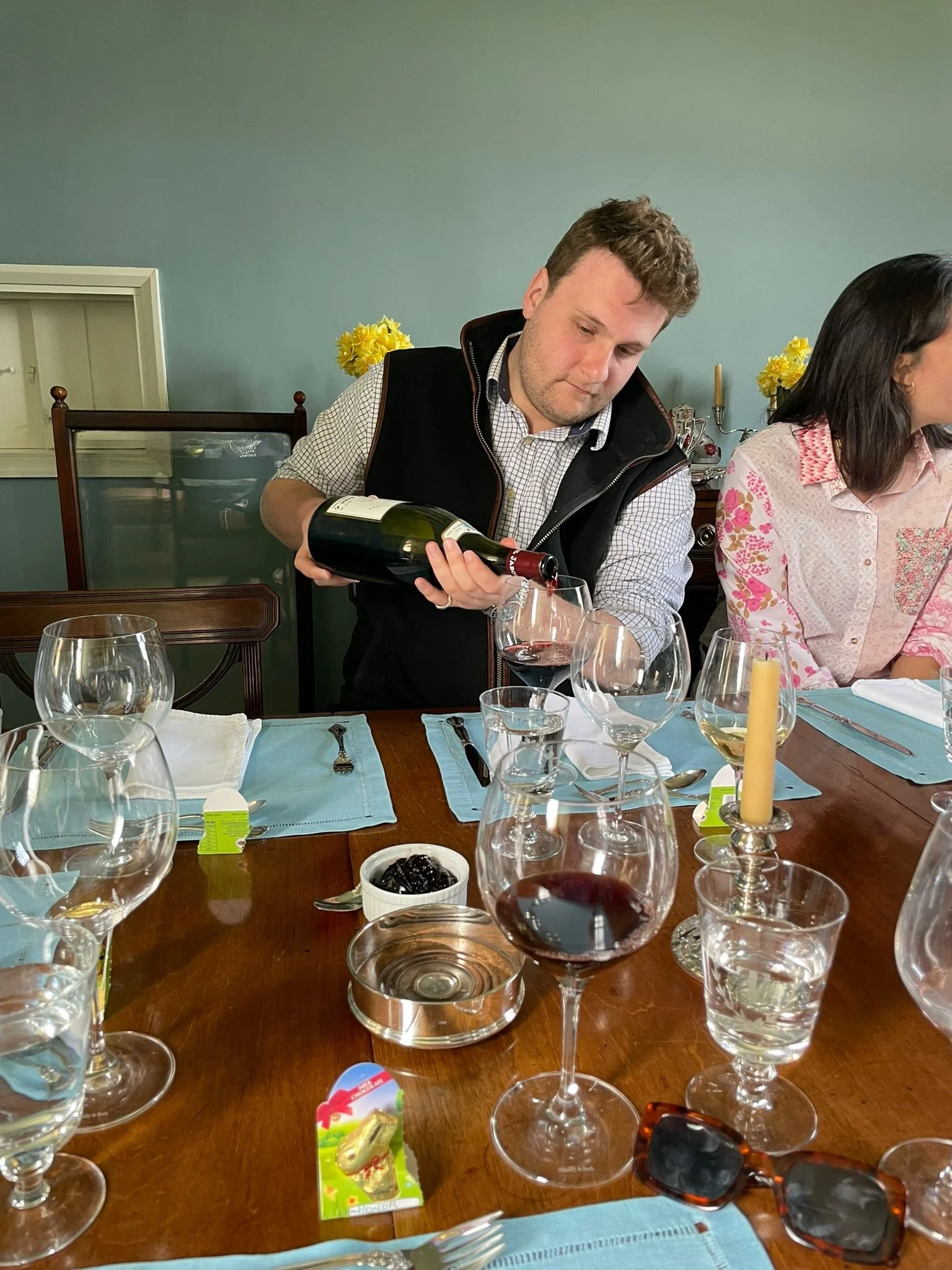 Easter Lamb & Hermitage — Will's Wine World