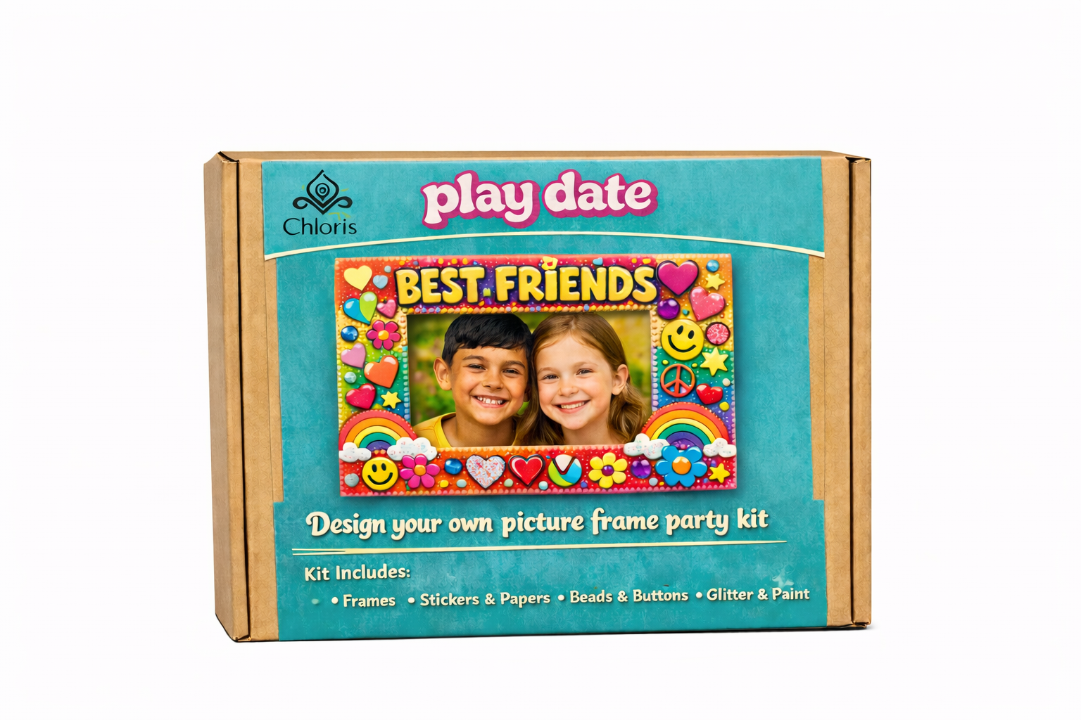 Colorful picture frame craft kit.png