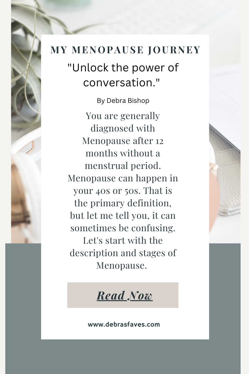 My Menopause Journey