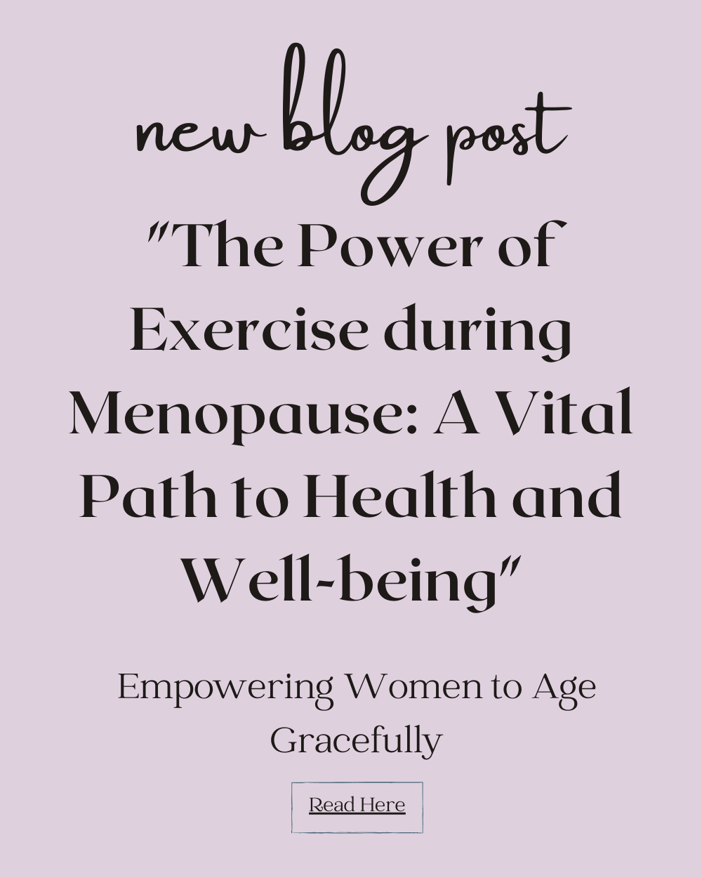“The Power of Exercise during Menopause: A Vital Path to Health and Well-being.”
