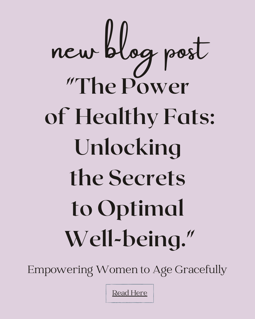 "The Power of Healthy Fats: Unlocking the Secrets to Optimal Well-being"