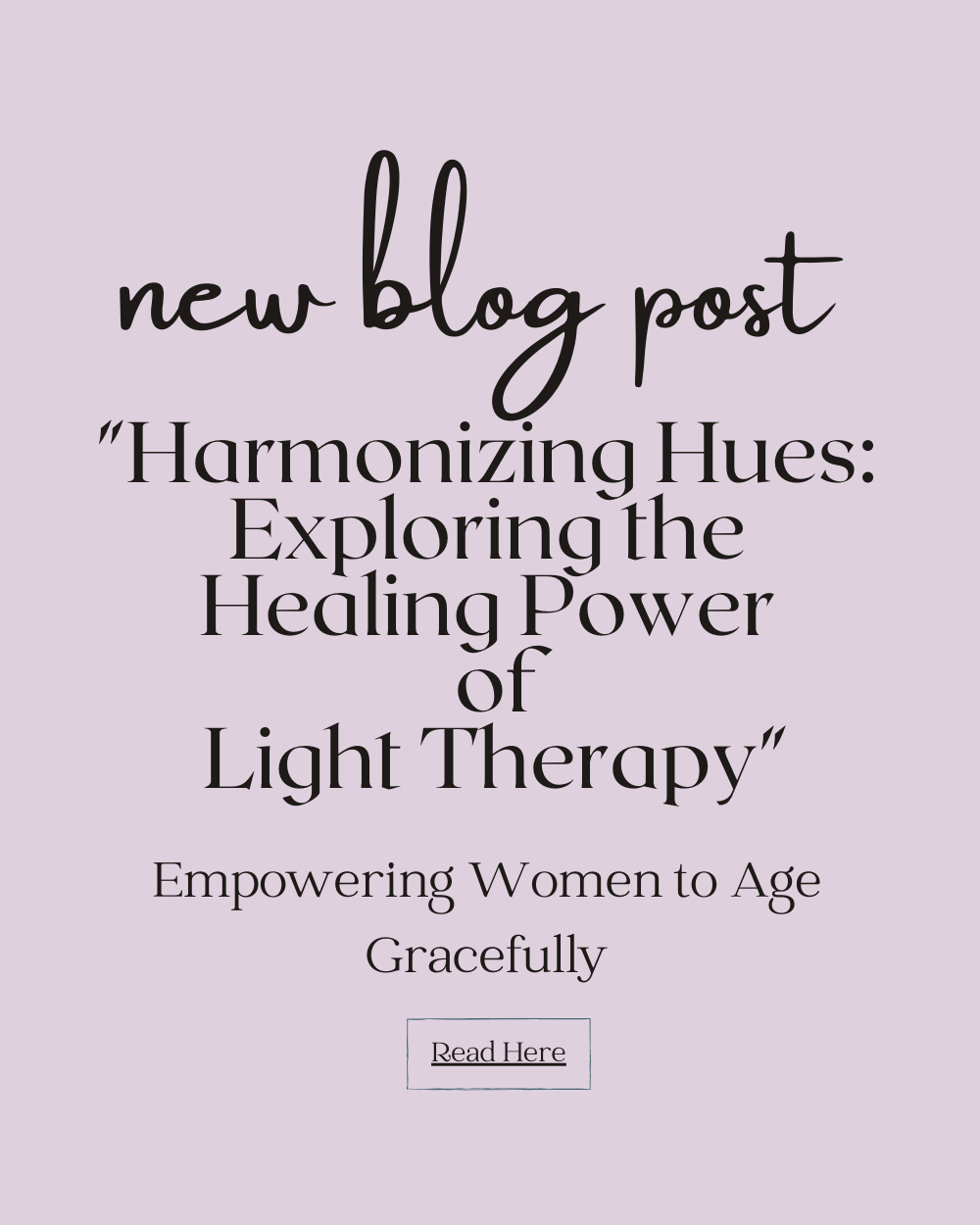 "Harmonizing Hues: Exploring the Healing Power of Light Therapy"