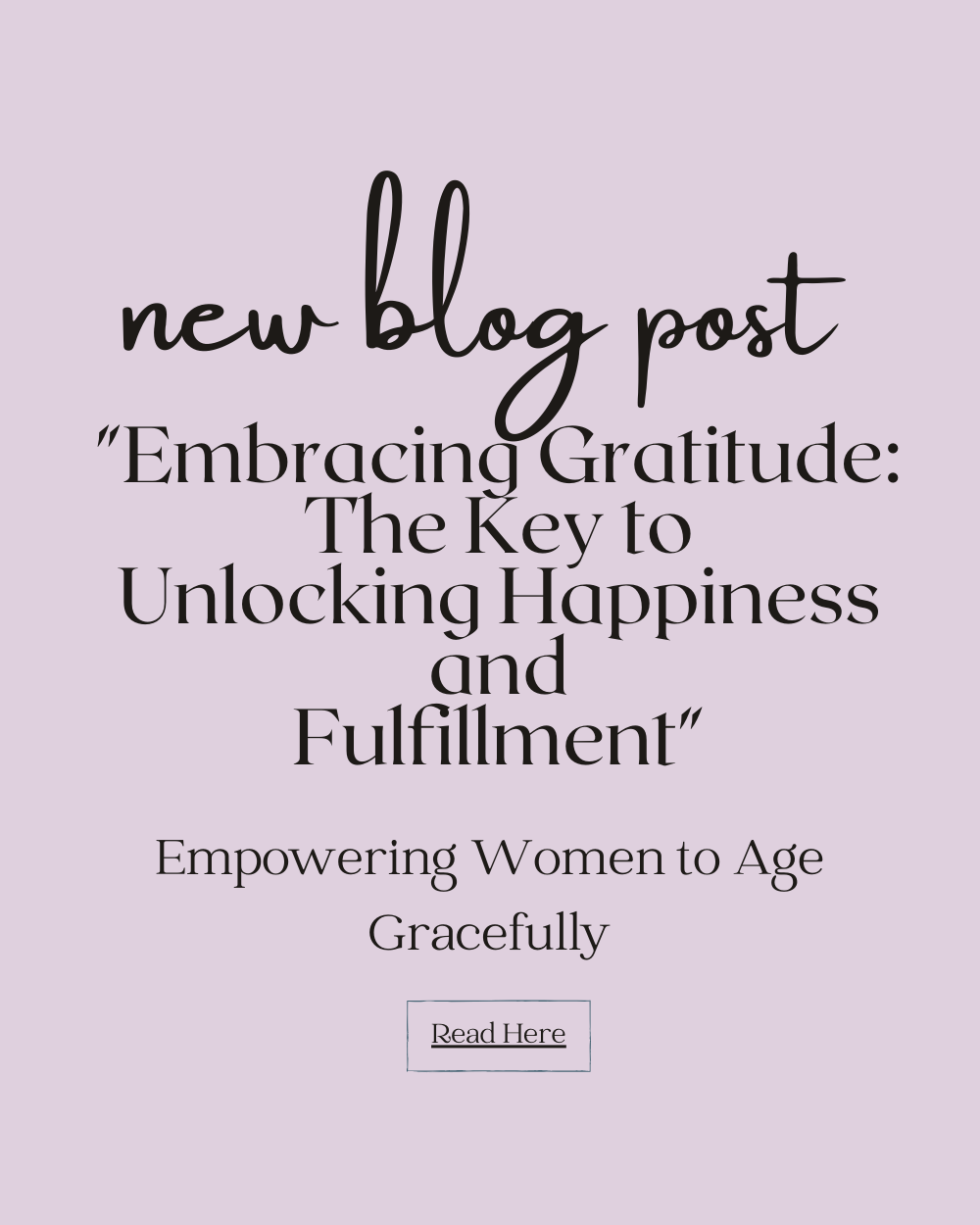 "Embracing Gratitude: The Key to Unlocking Happiness and Fulfillment"