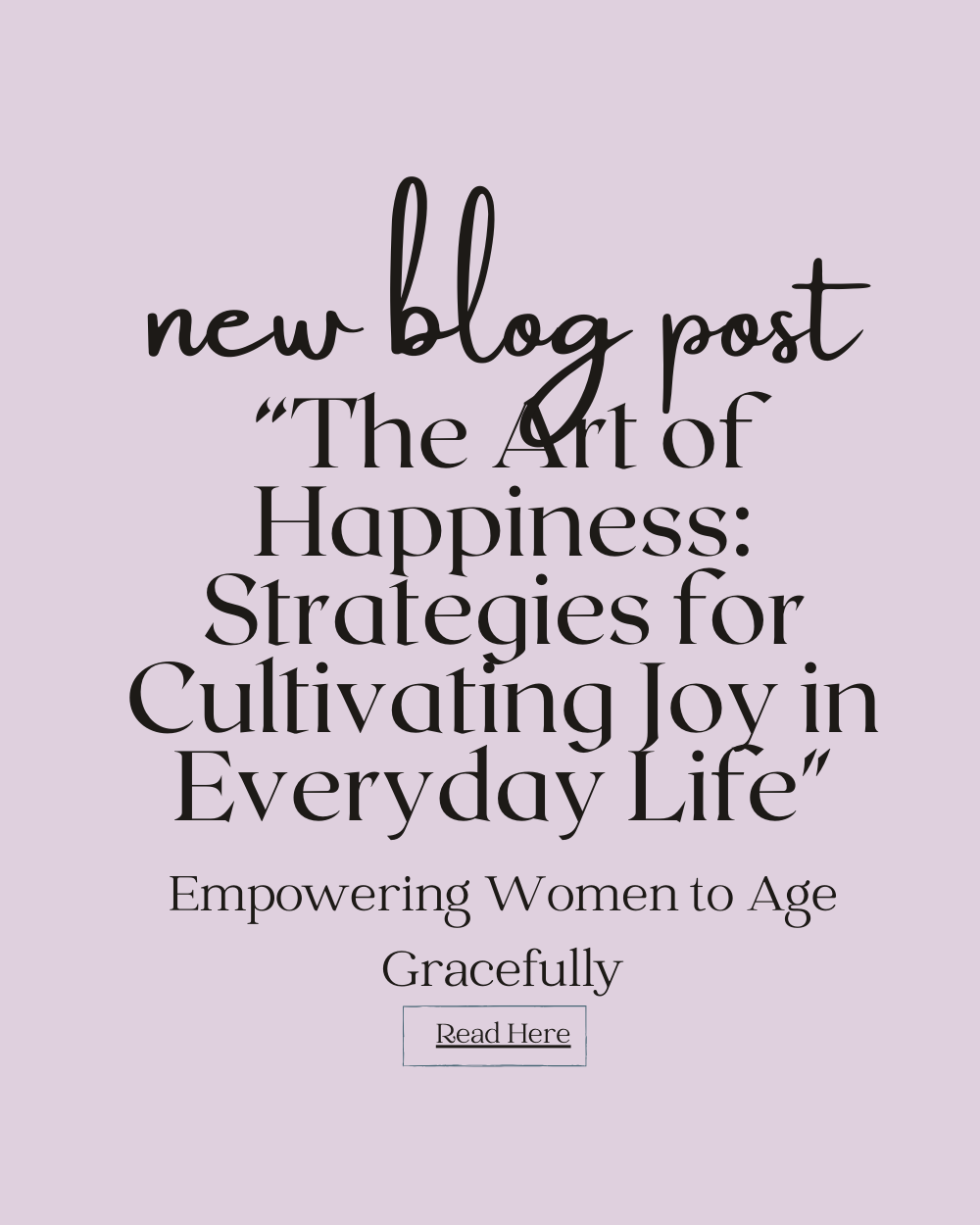 “The Art of Happiness: Strategies for Cultivating Joy in Everyday Life"