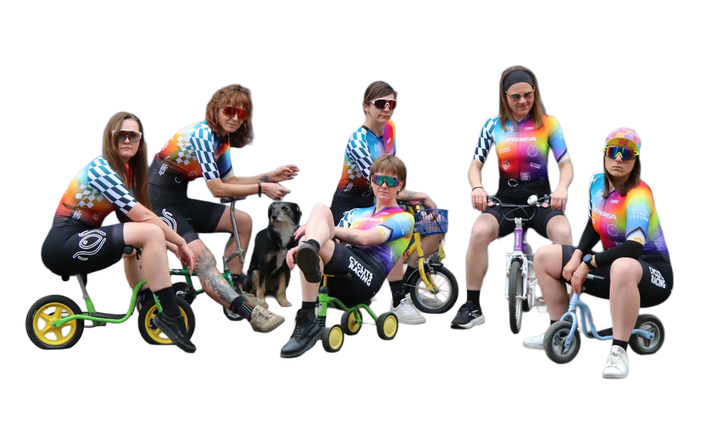 Girls on wheels