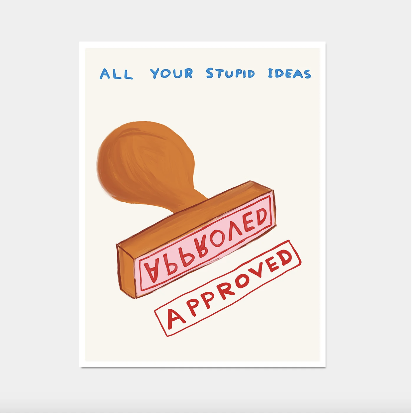 All your stupid ideas approved ! DANKE für 2025! 