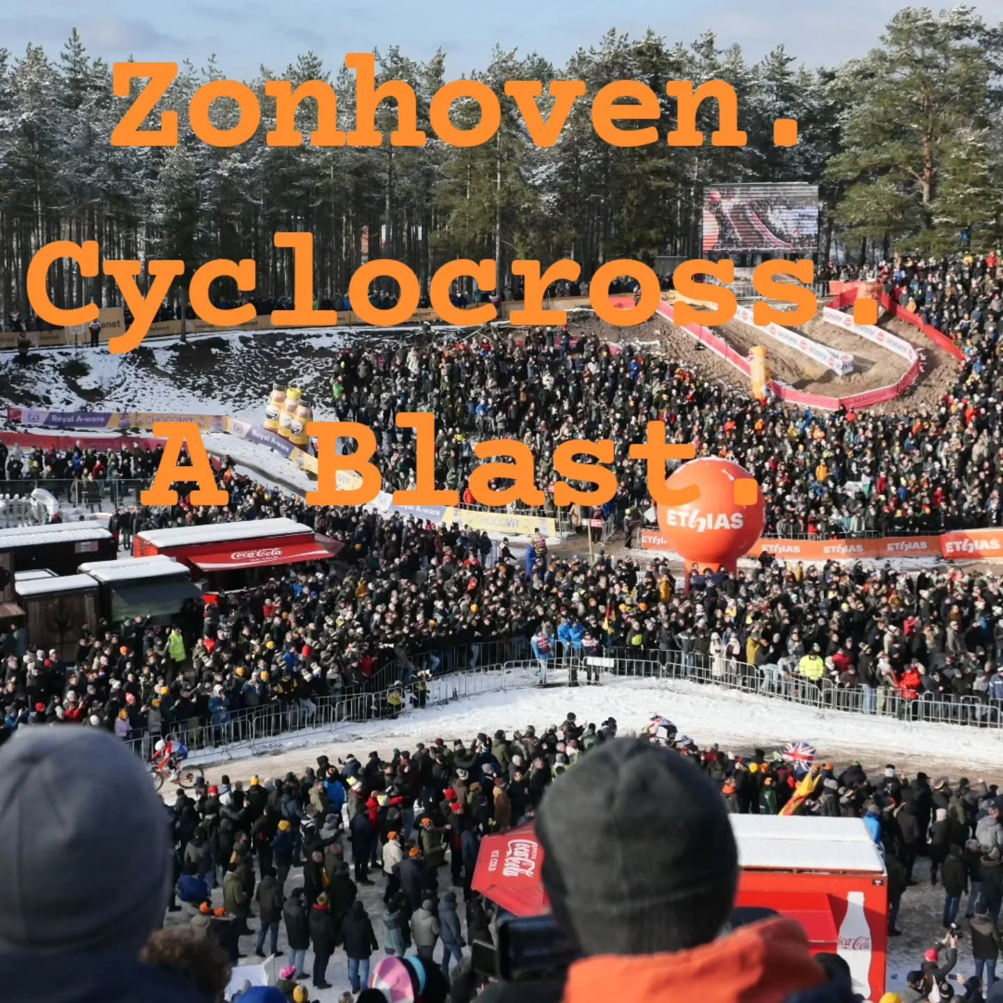 Cyclocross Sunday. winter Wonderland.
Richtig klasse wars.