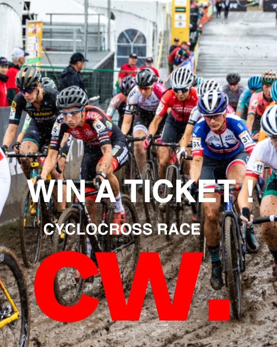 🎉 GEWINNSPIEL ALERT! 🎉
Wir verlosen 1 Ticket f&uuml;r das Cyclocross-Rennen bei der Cycling World und damit verbunden eine CYCLING WORLD EINTRITTSKARTE 🚴&zwj;♂️💨

Start: Samstag, 21.3. um 10:00 Uhr
So machst du mit:
- Diesen Beitrag liken und kur