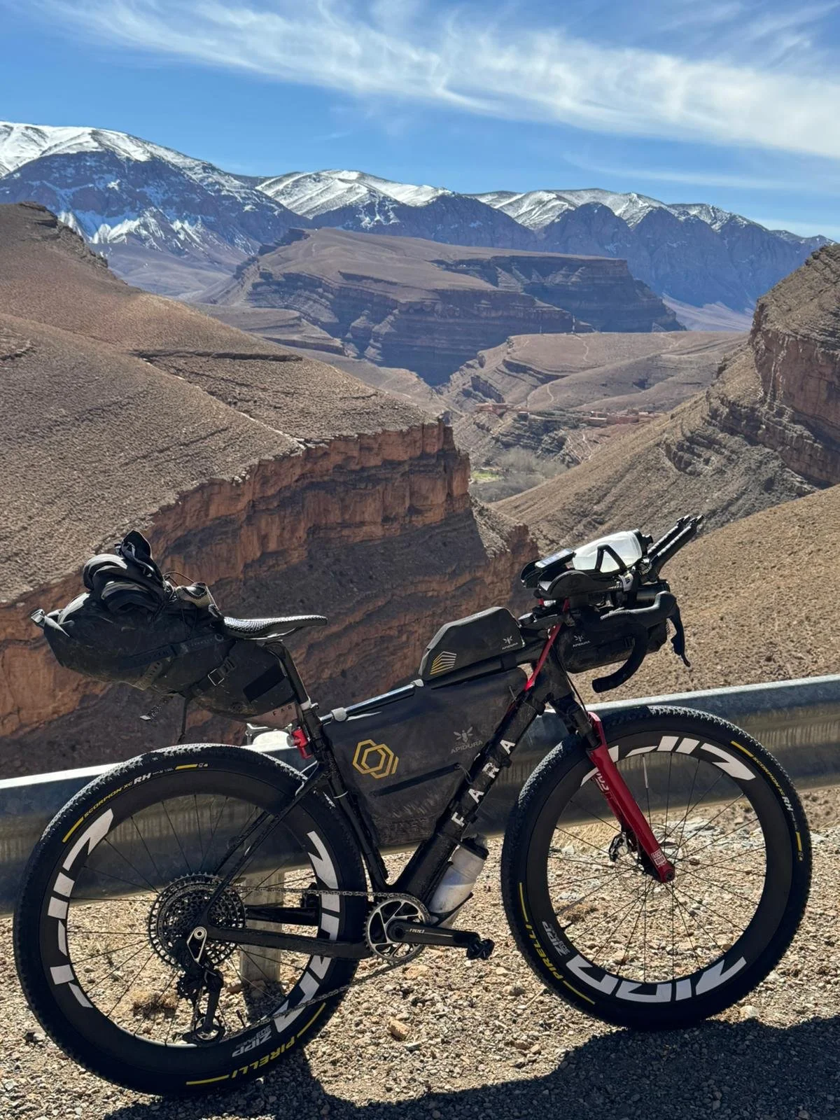 FARA - social gravel ride 50km  - meet Jeff 
