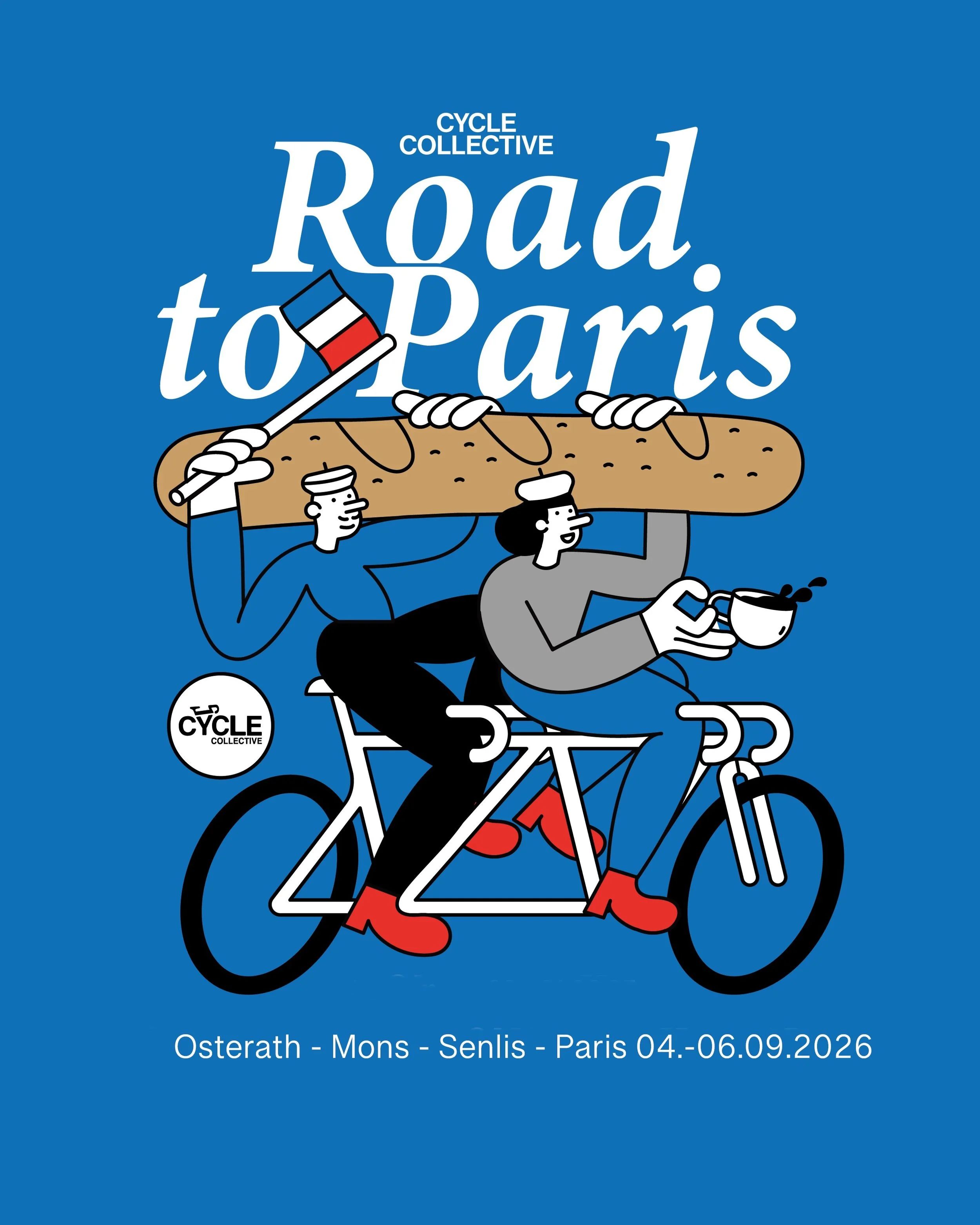 Morgen fr&uuml;h geht's los! 
Um 6.00h starten wir nach Paris. und am Sonntag 22.00h sind wir sp&auml;testens wieder zur&uuml;ck in OSTERATH.

F&Uuml;R GANZ SPONTANE! EIN PLATZ IST GERADE FREI GEWORDEN. 

Wer also spontan Lust hat, uns zu begleiten..
