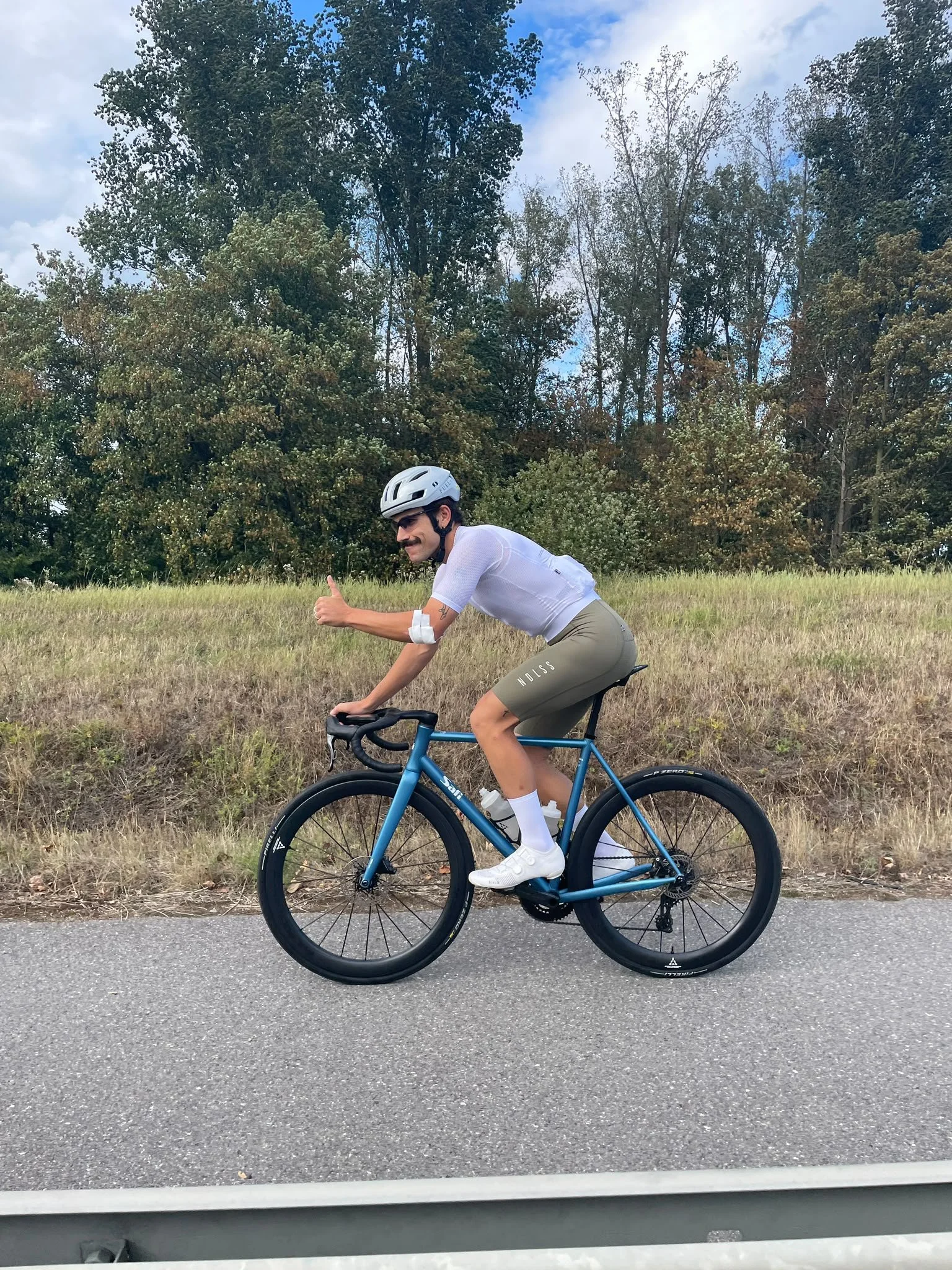 Jimbo Cycle Collective Road bike Rheindamm Safi Works