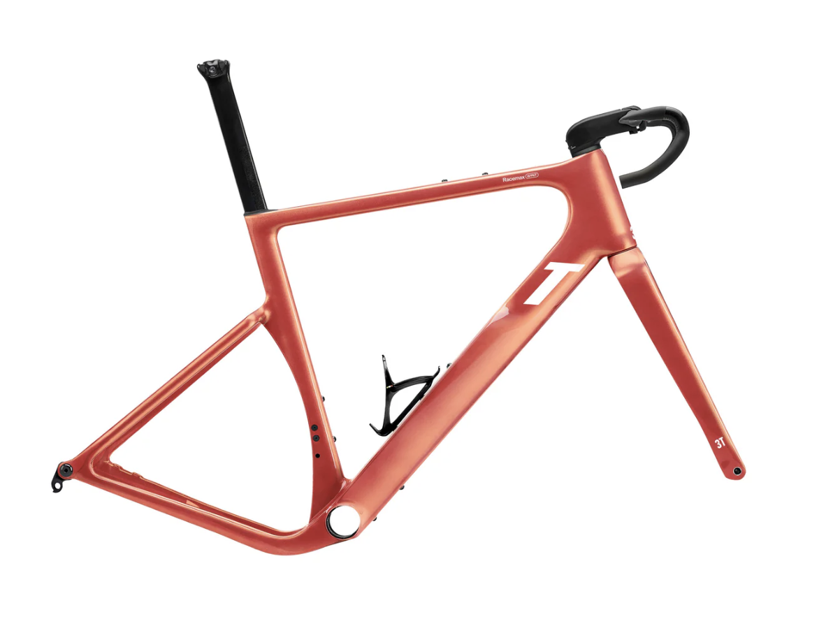 3T Racemax 2 - Rahmenset - Rahmengröße M - Farbe Zeffiro