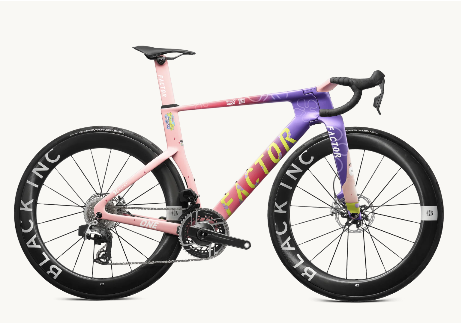 Factor One – Patrick Star Limited Edition RH52 - Rahmenset