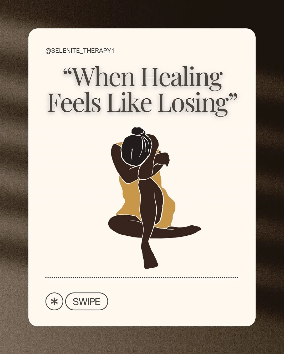 No one talks about this part of healing&hellip;

The part where you lose people.
The part where peace feels uncomfortable.
The part where you miss the chaos because it used to feel like home.

Healing isn&rsquo;t just rising ,it&rsquo;s unraveling.
I
