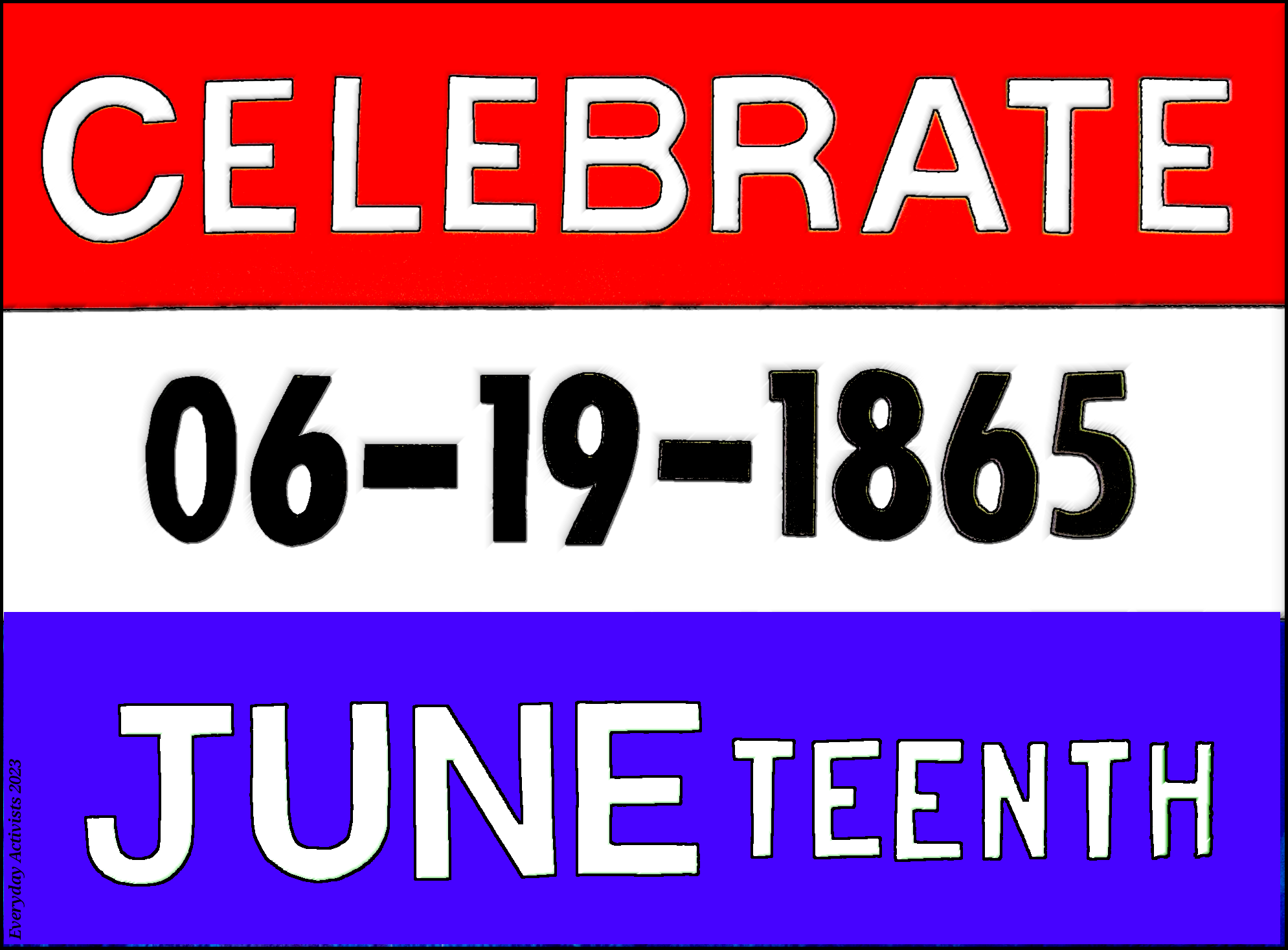 CELEBRATE JUNETEENTH SANDY SIGN.PNG