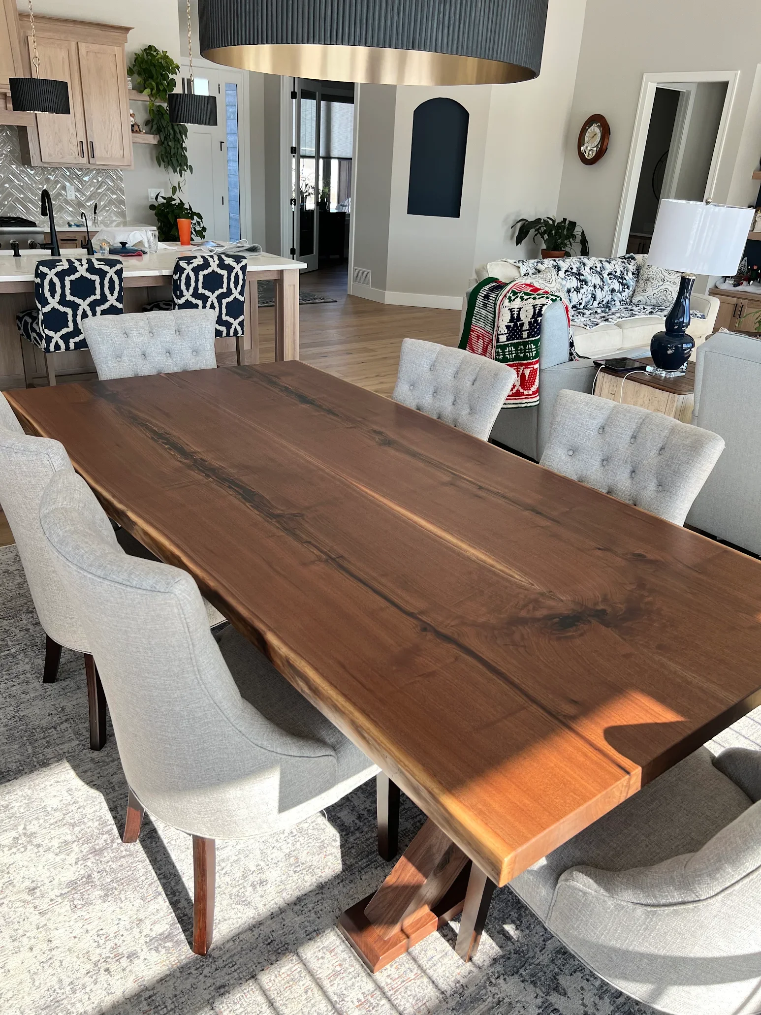The Beauty of Live Edge Walnut Tables: Why Every Table Is One of a Kind