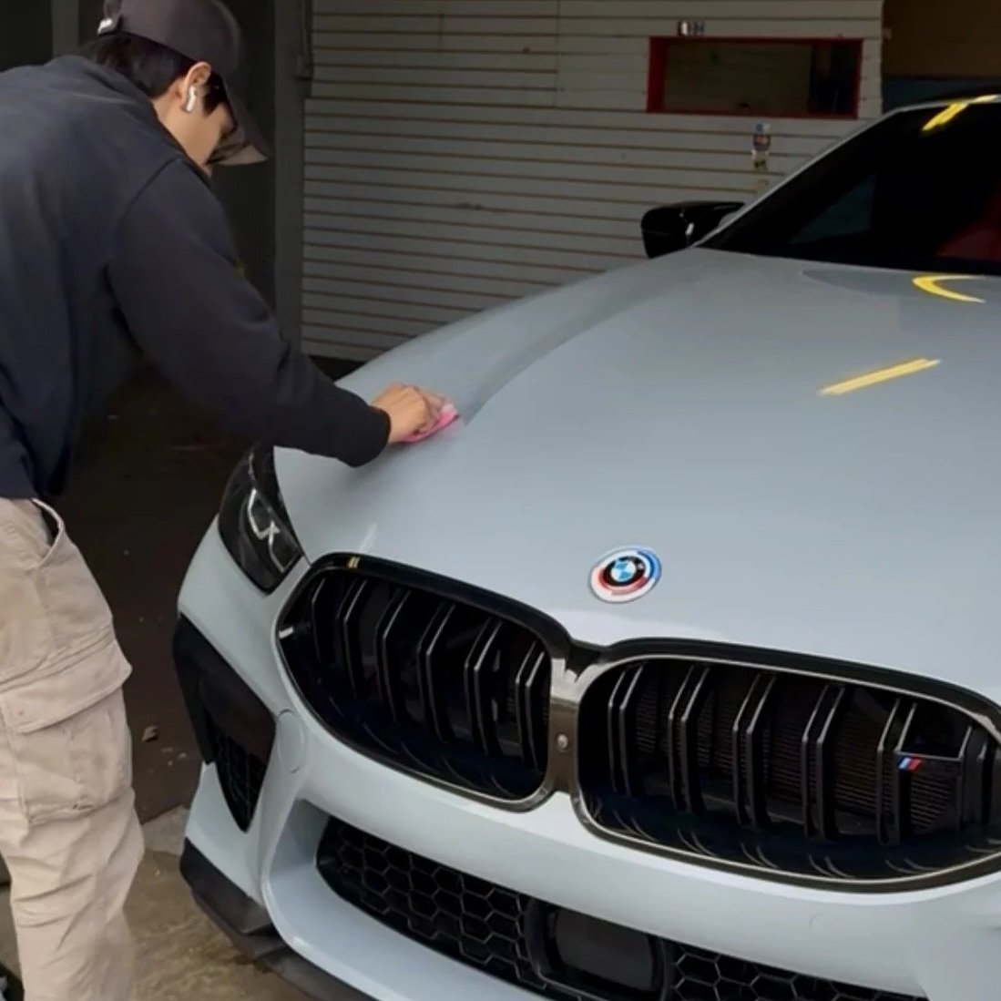 BMW Ceramic coating in Bergen County, Nj