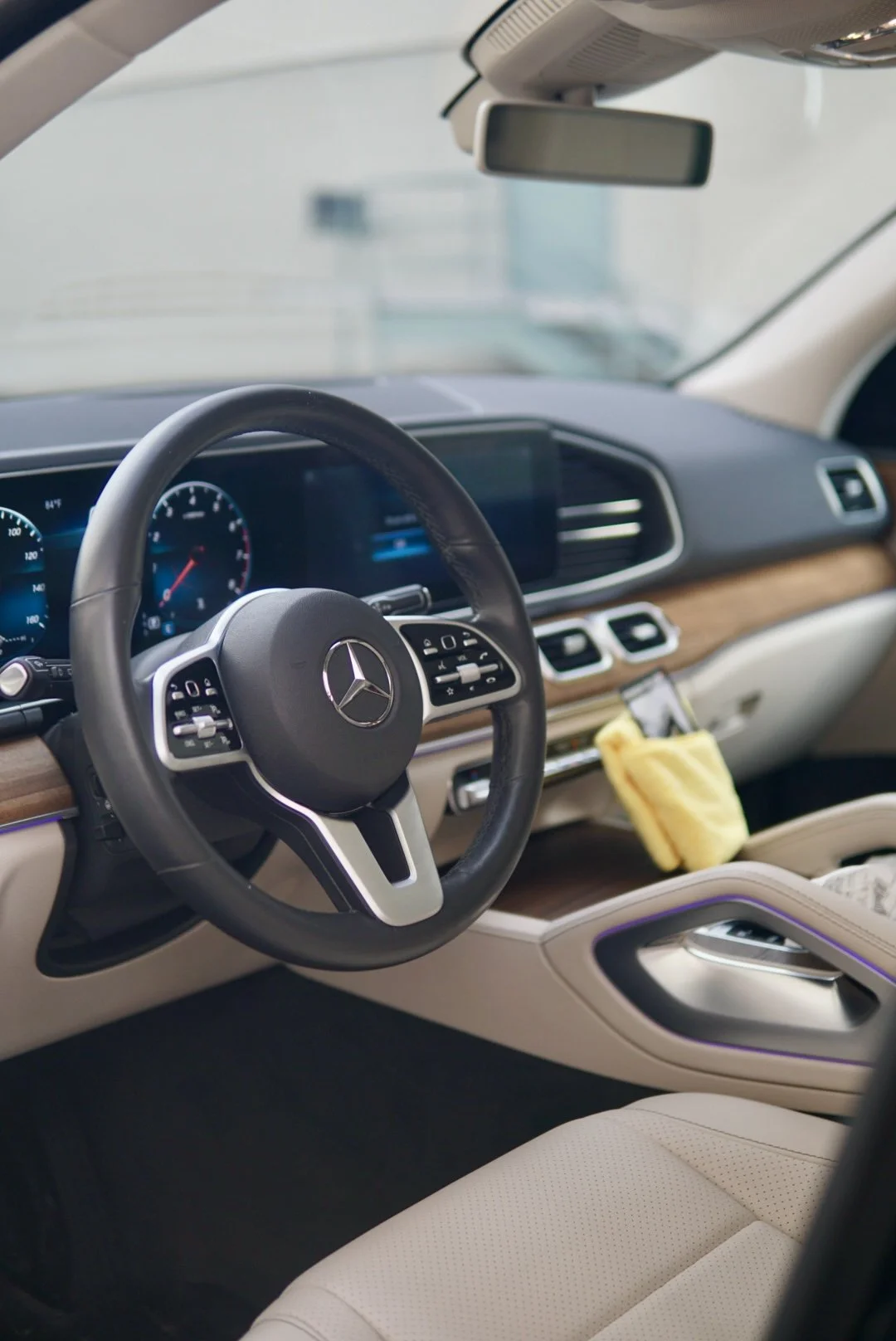 Interior car detailing bergen count, NJ