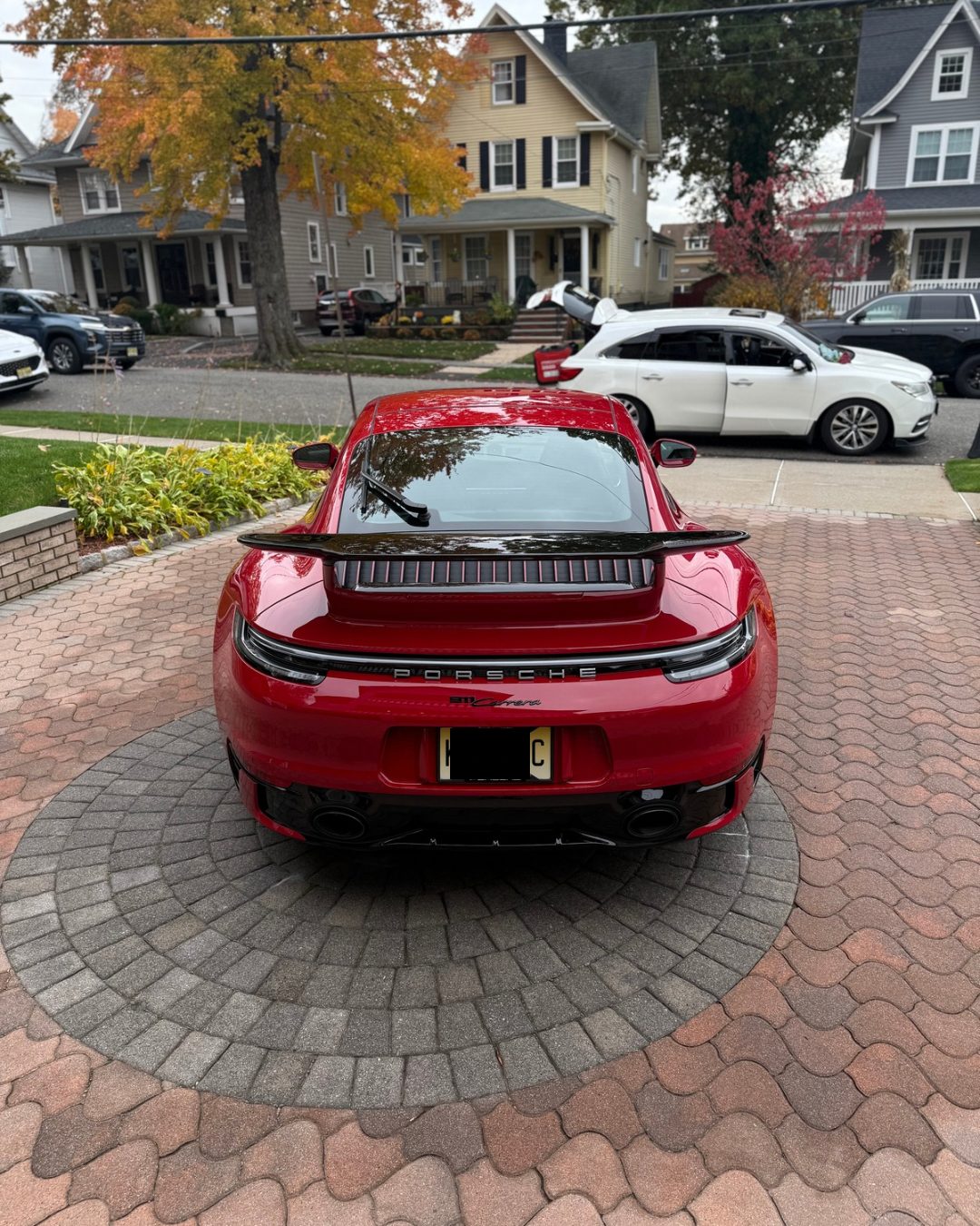 Porsche 911 Mobile car detailing Bergen county