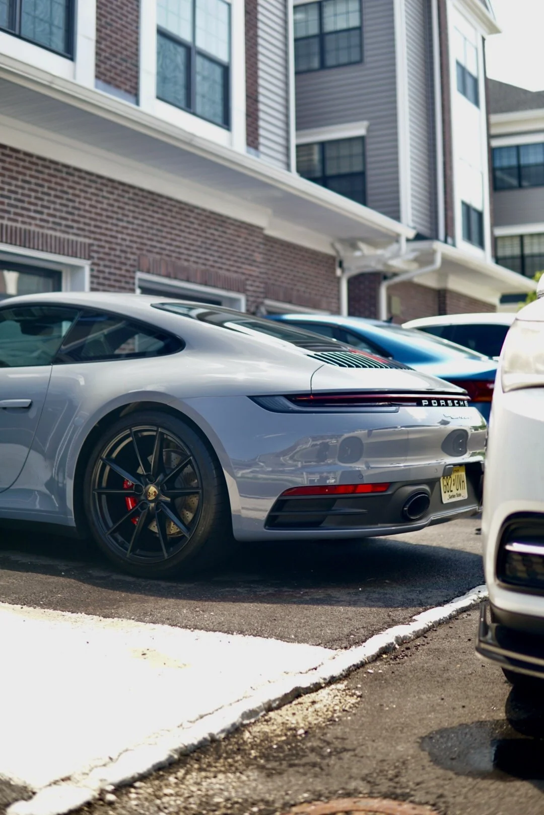 Porsche Mobile car detailing in Bergen County