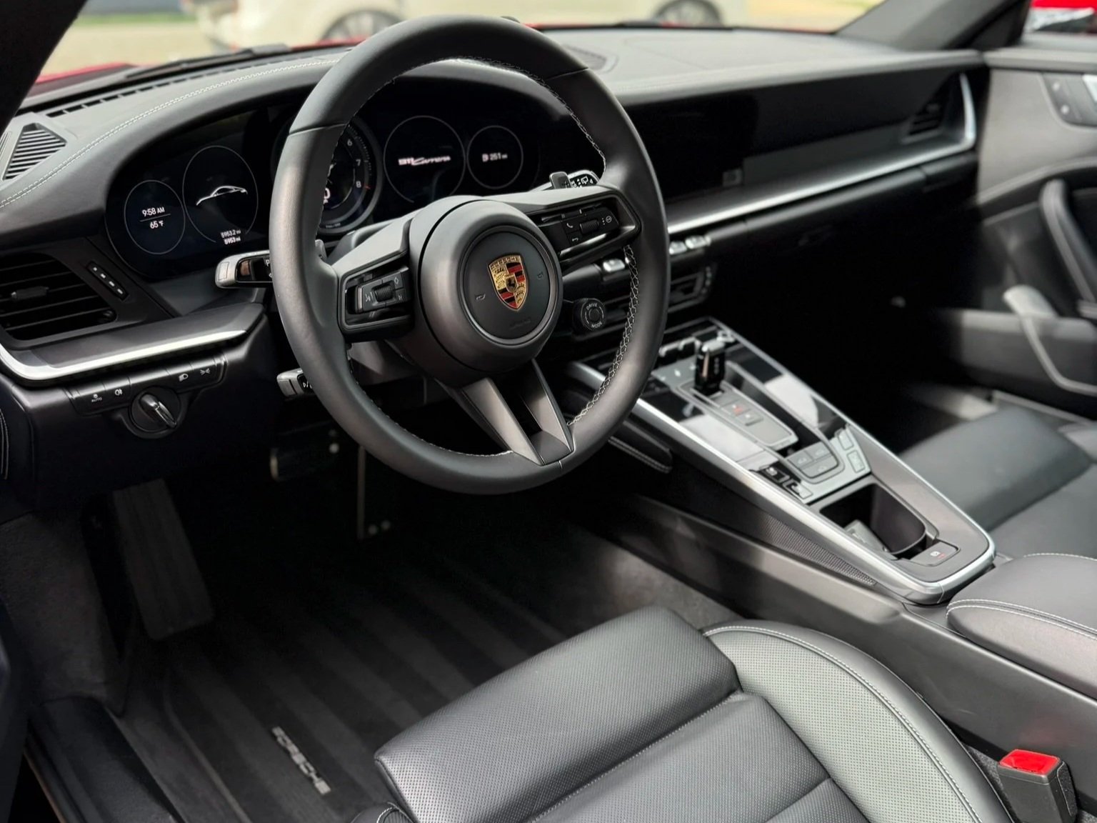 Porsche Interior Car detailing River vale
