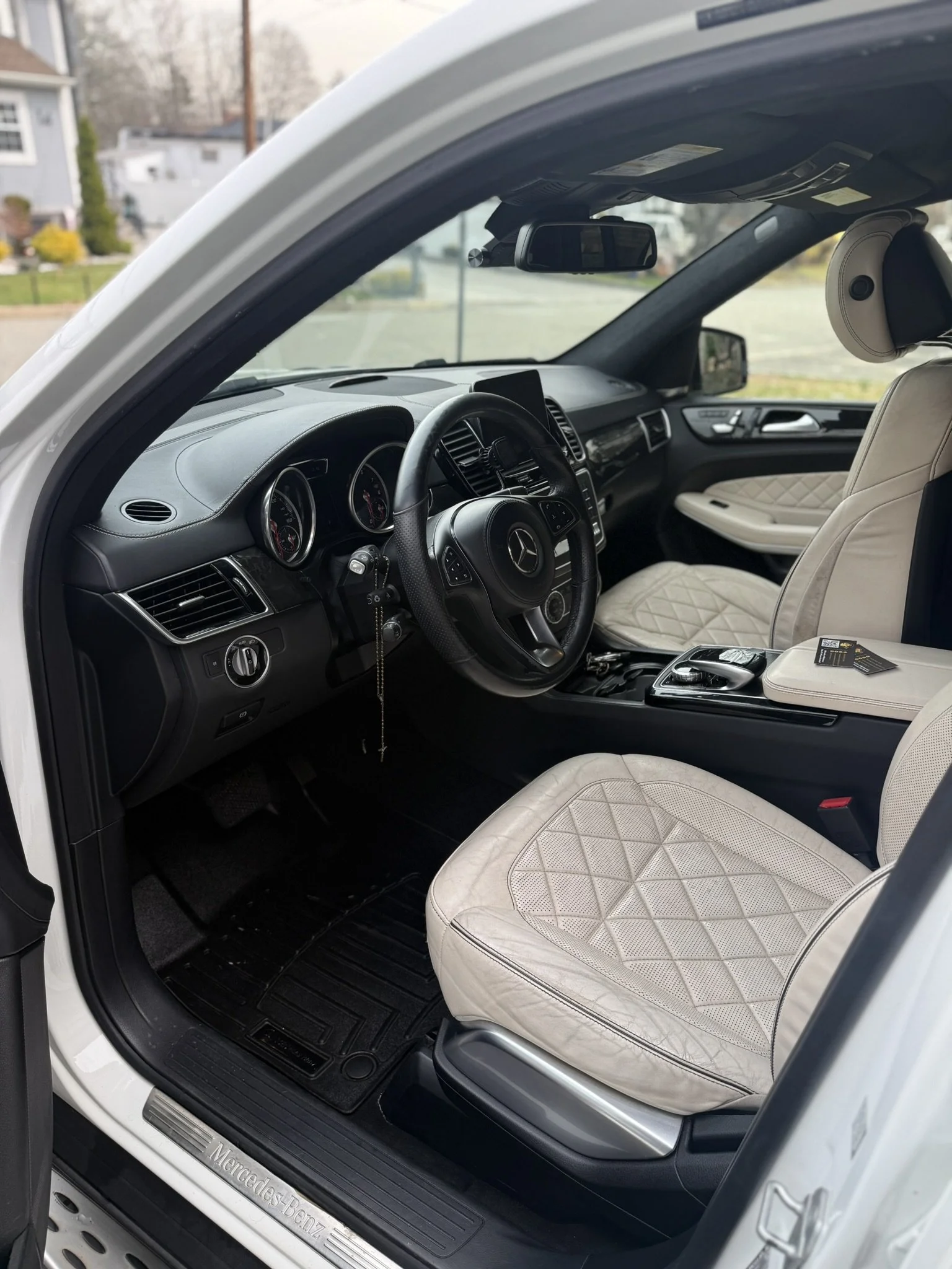 Interior car detailing Bergen County, Nj