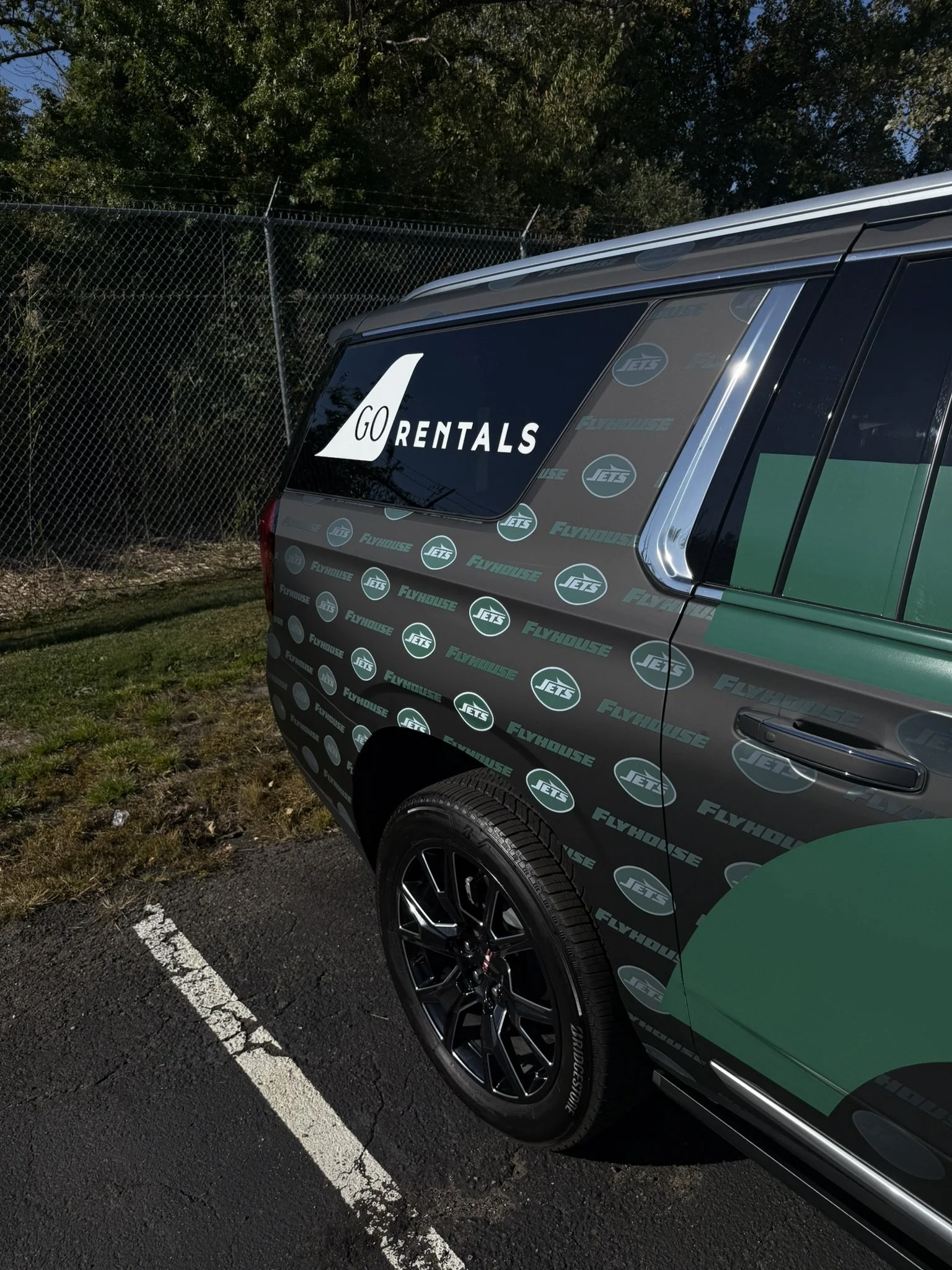 NYJets car detailing in Teterboro Bergen county, NJ
