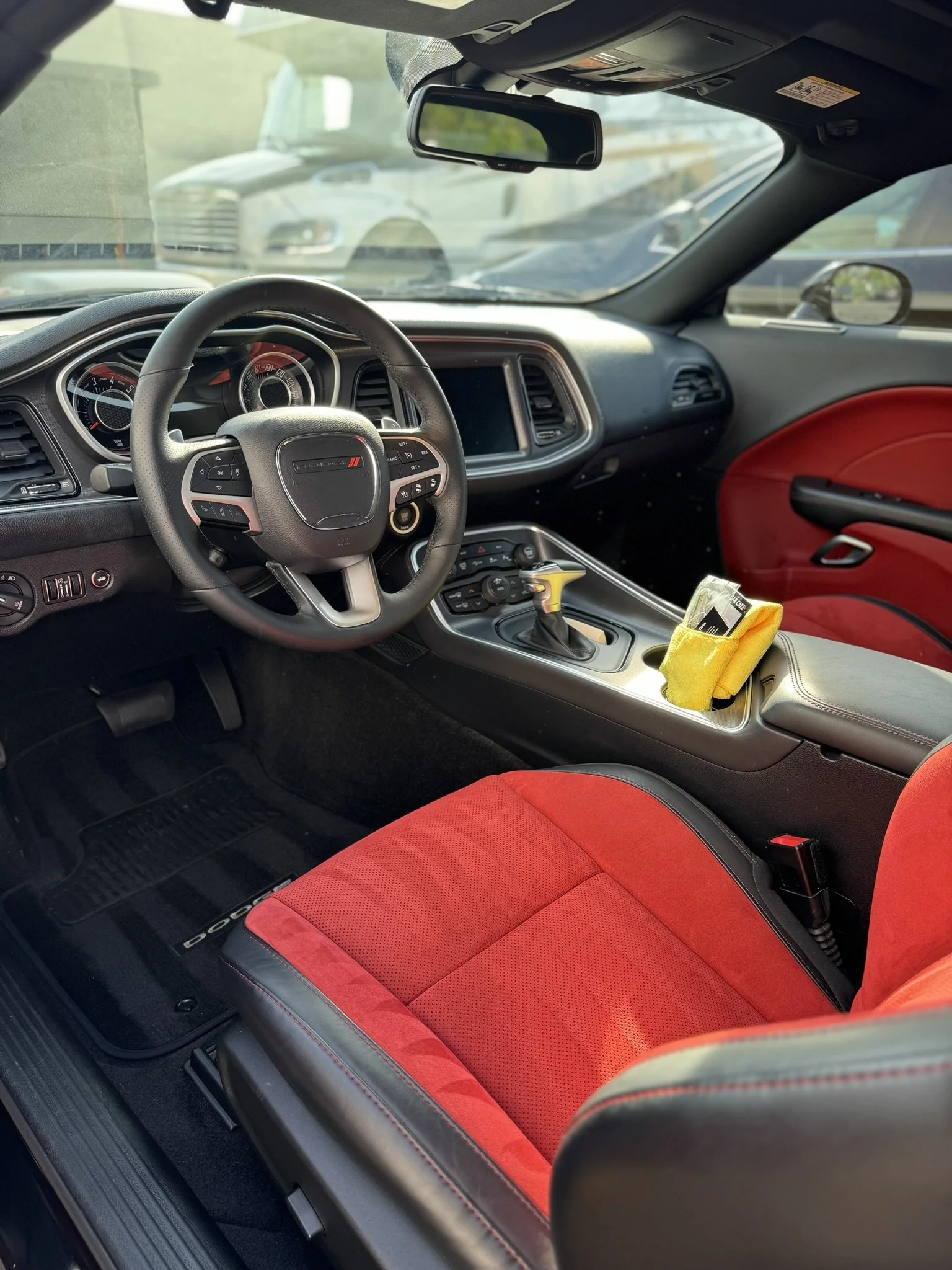Full reset detail on a Challenger Shaker in Bergen County. NJ