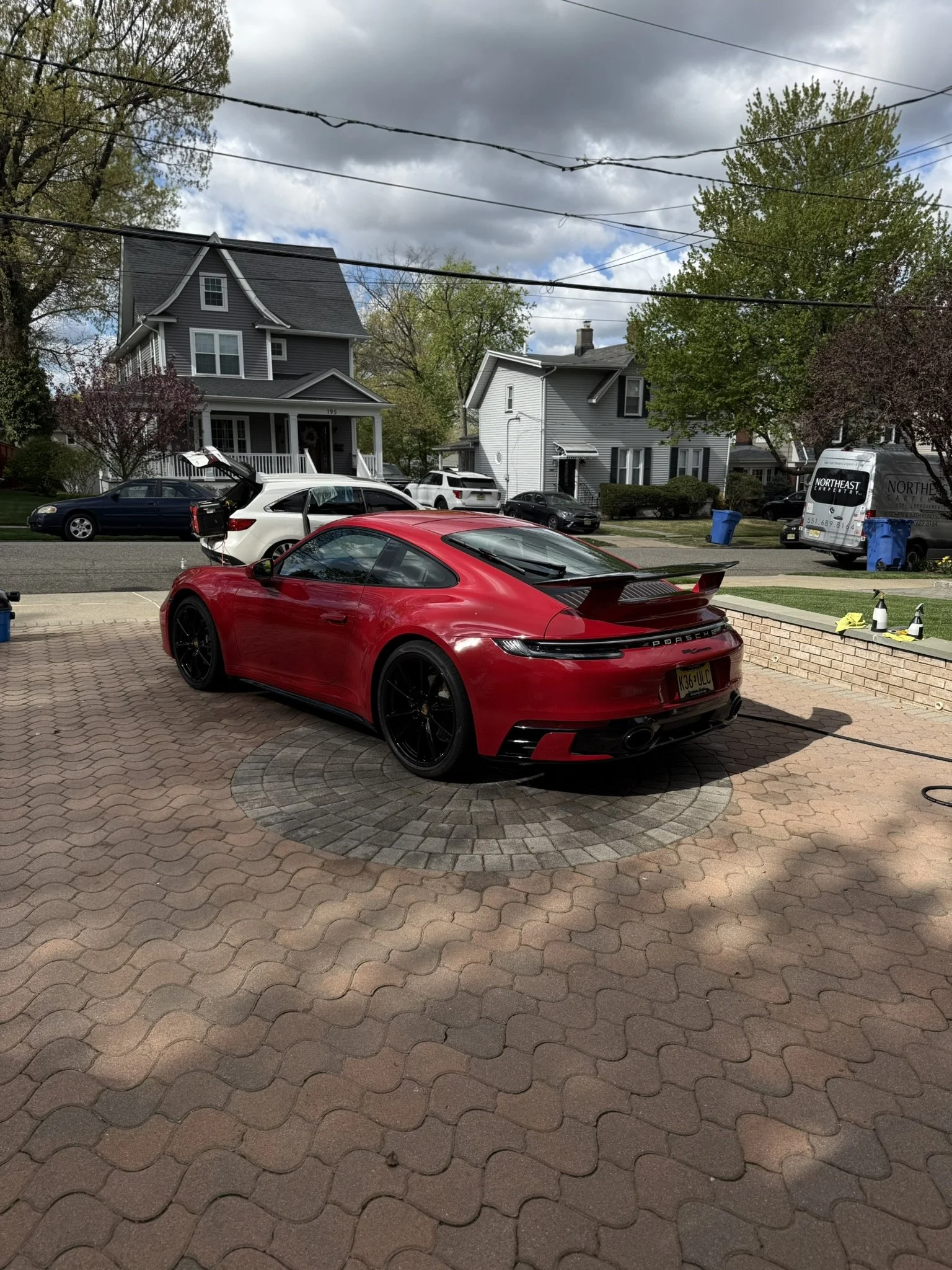 Exterior car detailing River vale