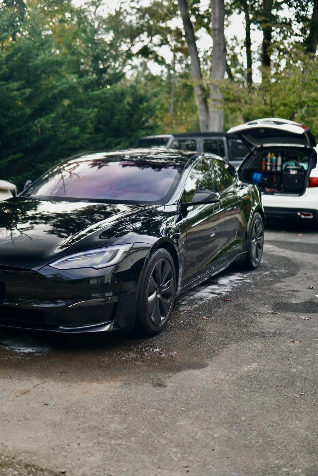 Tesla Mobile detailing in Bergen County, NJ