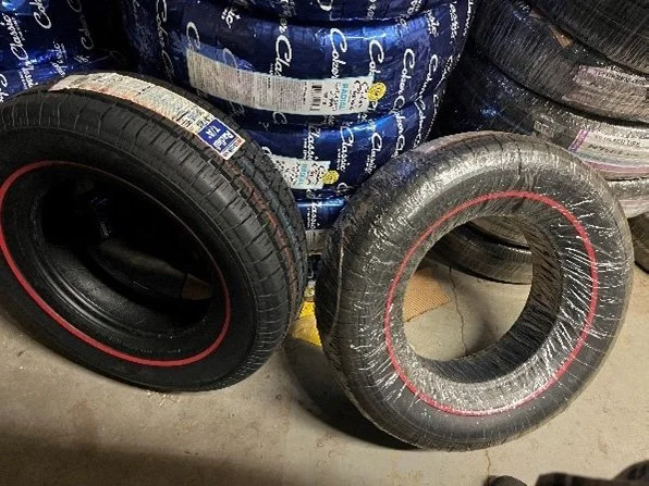 2X 235/70R15 DBIII REDLINE DOT 3720 (NEW OLD STOCK) – $200.00EA + TAXES