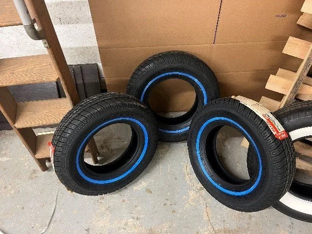 3X 185/80R13 MAXIS ¾” WW DOT 4520 – $100.00EA + TAXES