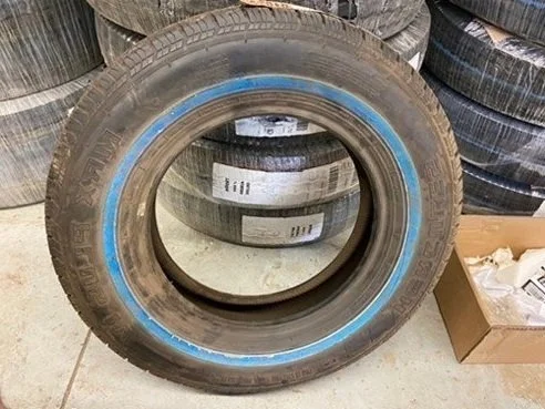 1-195/75R15 HERCULES MRX PLUS IV ¾” WW – $75.00EA