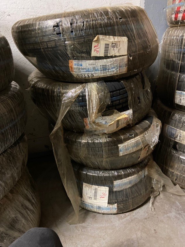6-175/80R13 MILESTAR MS775 5/8” WW BLEMMISHED – $75.00ea
