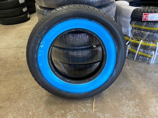 1-215/75R15 CUSTOM 428+ 2 5/8” WW $200.00