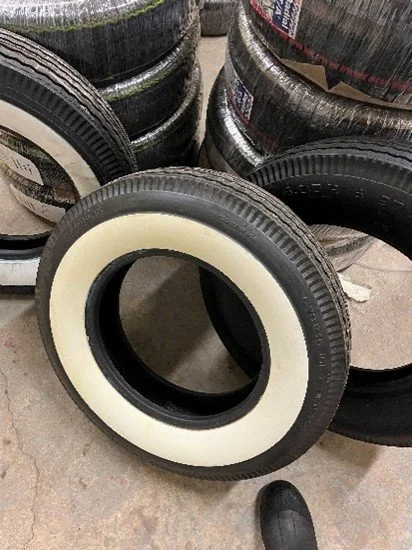 1X 6.70R15 AUBURN DELUXE 3” WW  - $200.00