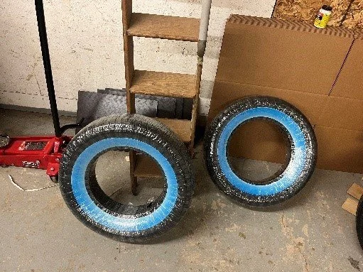 2X 245/60R15 2.75” WW DB SS 2.75” WW DOT 3220(NEW OLD STOCK) $300.00EA + TAXES