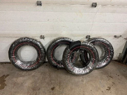 4X 205/75R15 MILESTAR TOURING SLE REDLINE DOT 1121(NEW OLD STOCK) – $250.00ea 