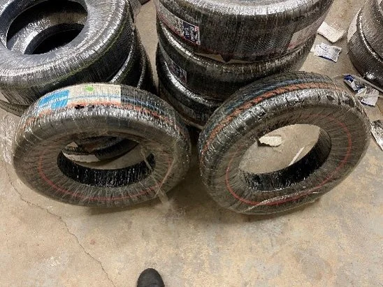 2X 215/70R15 DBII (TOYO EXTENZA AS) REDLINE DOT 3618 (NEW OLD STOCK) – $200.00EA + TAXES