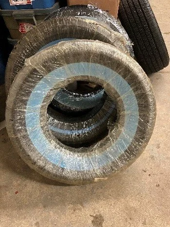 1X 215/75R14 VERCELLI 2.5” WW DOT 2919 – $250.00EA + TAXES