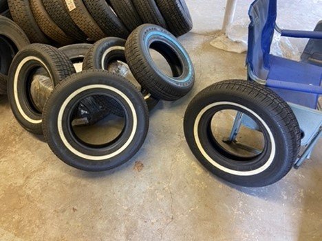 7-215/75R14 DBI VENEZIA ¾”WW USED – $90.00EA