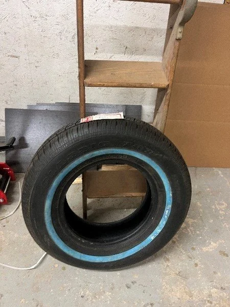 1X 215/75R14 VENEZIA ¾” WW DOT 4619 – $150.00