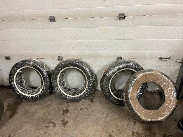 4X 225/70R15 DBI ¾” WW DOT 2222 – $300.00EA + TAXES